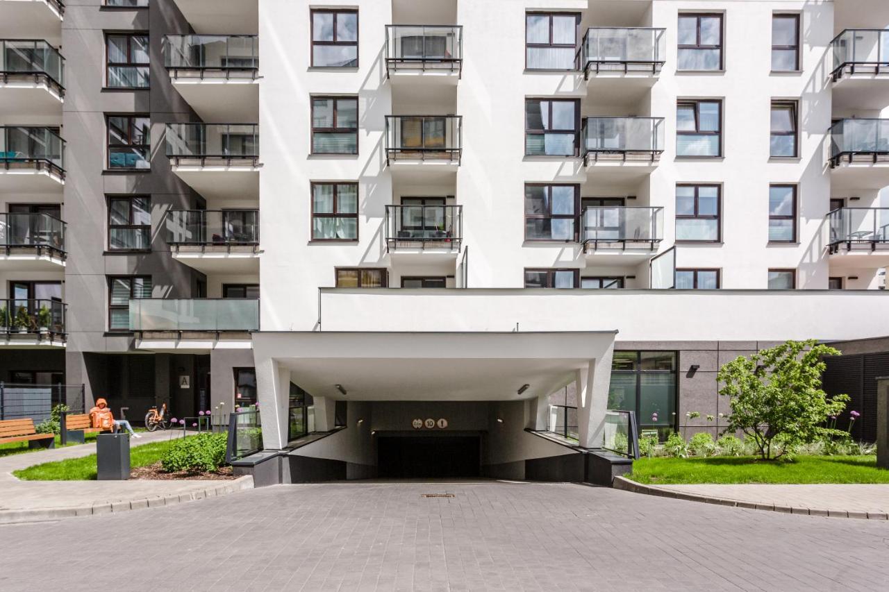 Warsaw City Apartments المظهر الخارجي الصورة