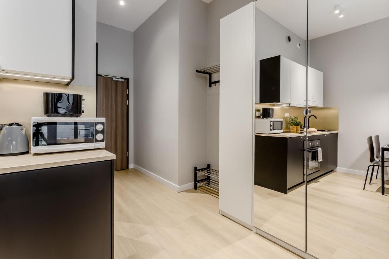 Warsaw City Apartments المظهر الخارجي الصورة