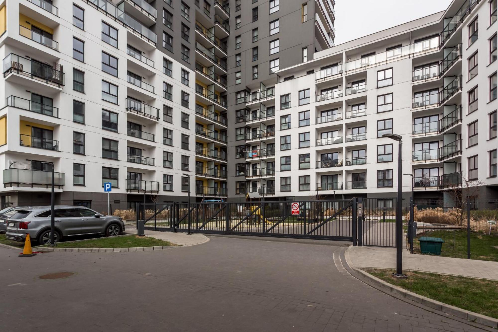 Warsaw City Apartments المظهر الخارجي الصورة