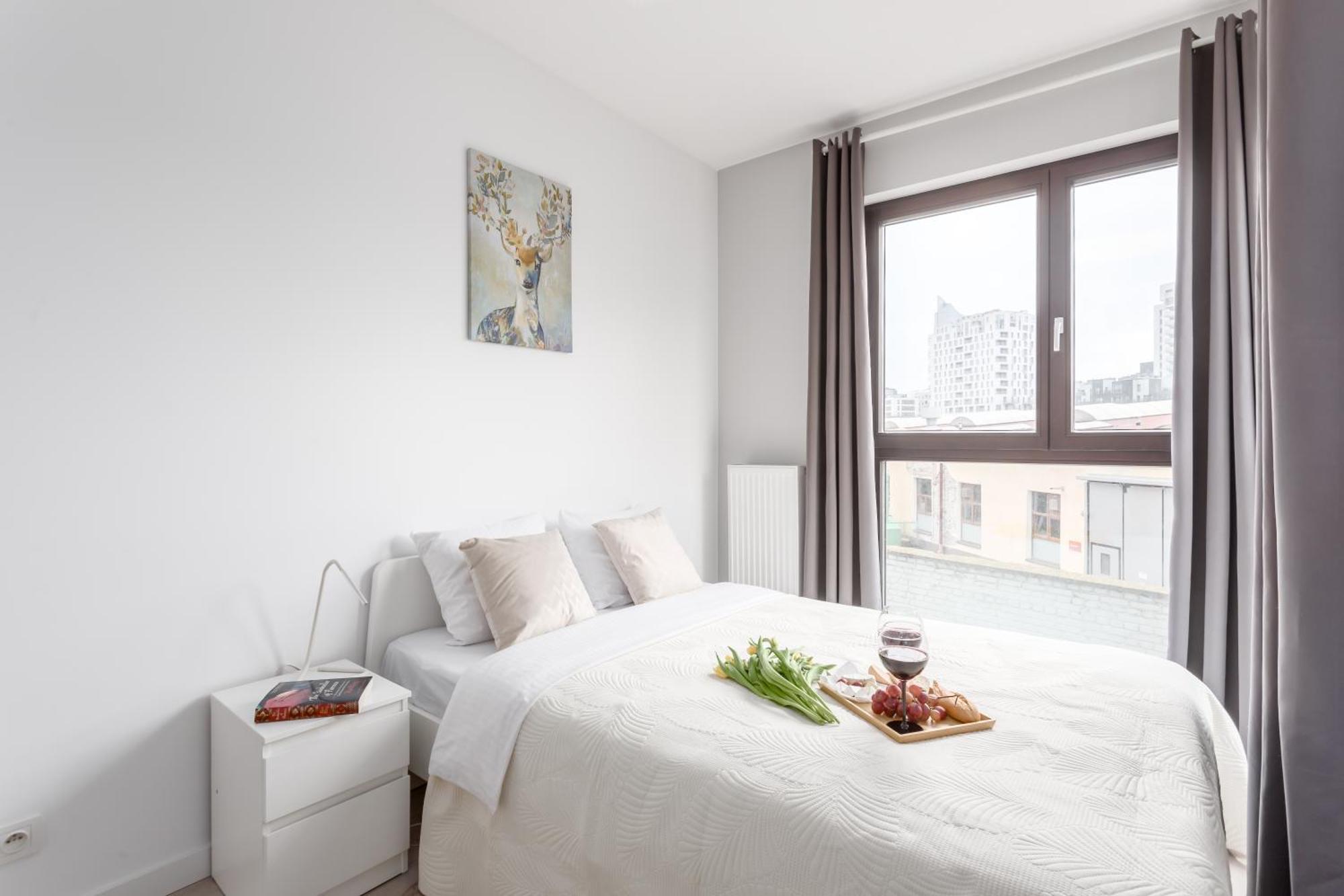 Warsaw City Apartments المظهر الخارجي الصورة