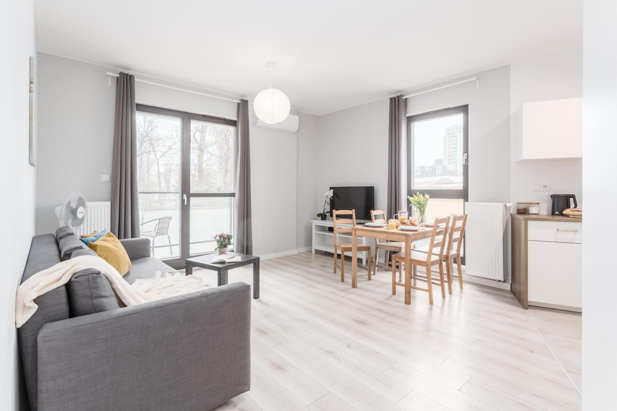 Warsaw City Apartments المظهر الخارجي الصورة