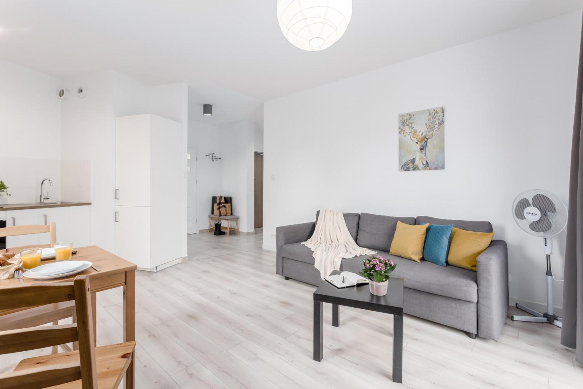 Warsaw City Apartments المظهر الخارجي الصورة