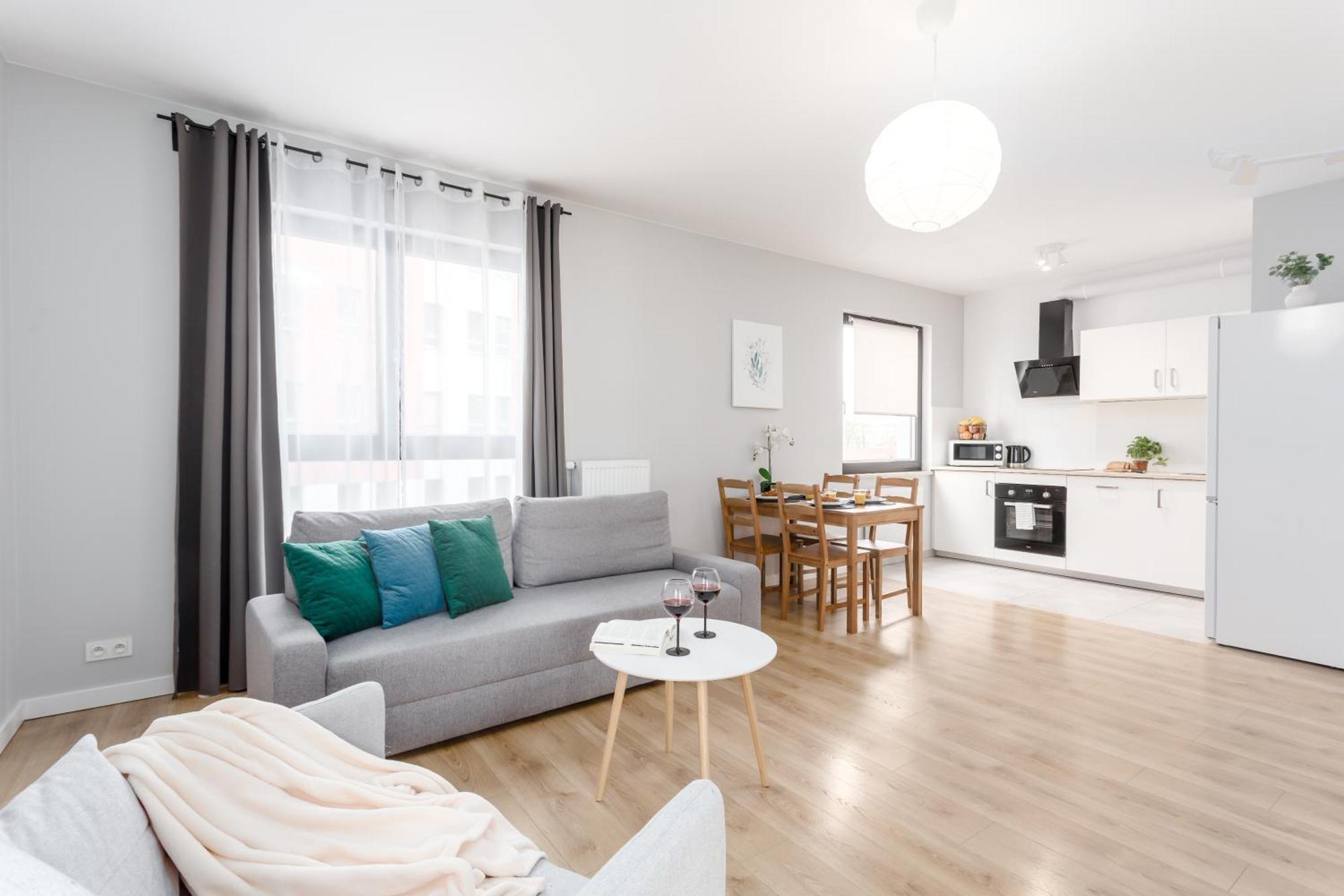 Warsaw City Apartments المظهر الخارجي الصورة